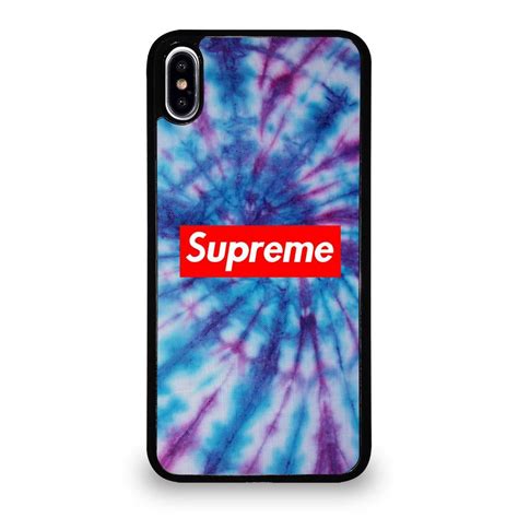 Supreme Die Tye Iphone Xs Max Case Best Custom Phone Cover Cool