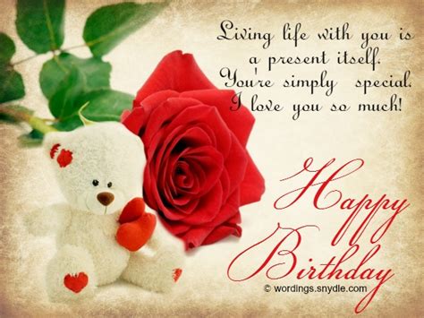 Birthday Wishes For Girlfriend Wordings And Messages