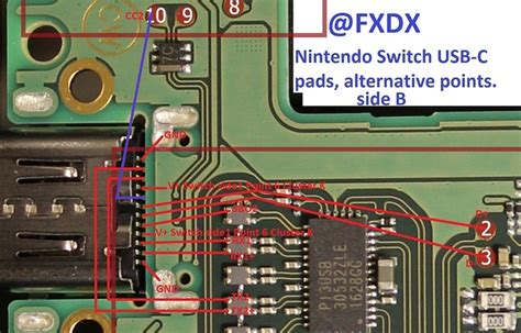 Usb C Port Verification 2 By Fxdx Nintendo Switch Tronicsfix