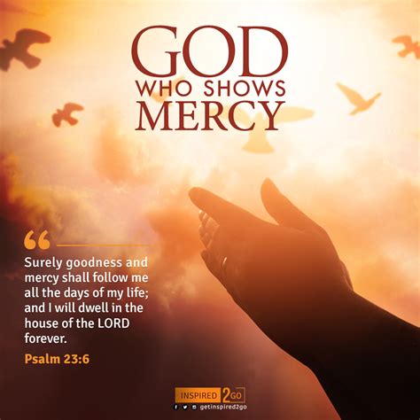 God Who Shows Mercy Inspired2go