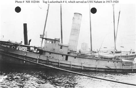 Civilian Ships Luckenbach 4 Tug 1913