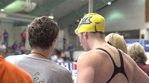 Cal Womens Swimming And Diving Ncaa Championships Day 1 Youtube