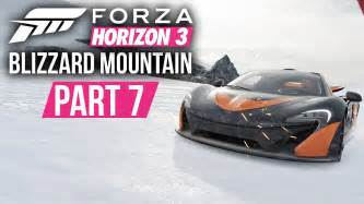 Forza Horizon Blizzard Mountain Gameplay Walkthrough Part P On