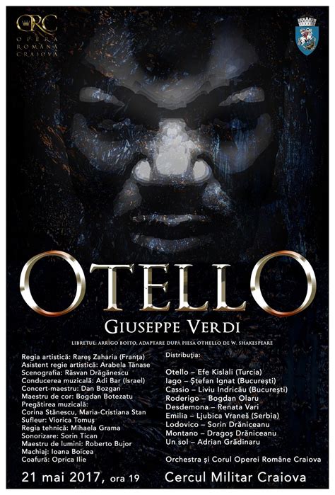 Spectacol Otello | Stagiunea 2014-2015 Opera Română Craiova