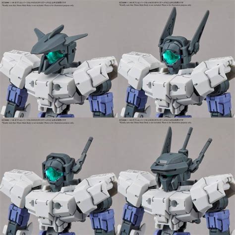 Omg Oh My Gundam Bandai 30mm 1144 Option Parts Set 6 Customize