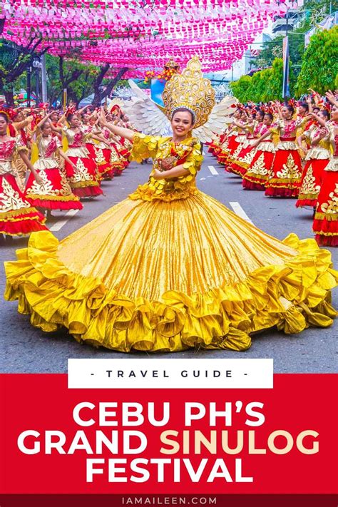 The Colorful And Grand Sinulog Festival Of Cebu Travel Guide Sinulog