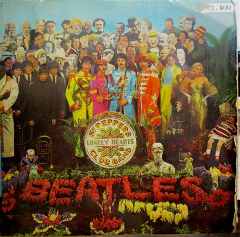 The Beatles Sgt Peppers Lonely Hearts Club Band Vinyl Lp Album