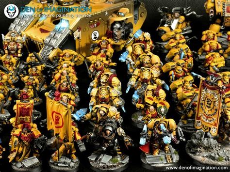 Bigger Than A Chapter Huge Imperial Fists Army Spikey Bits