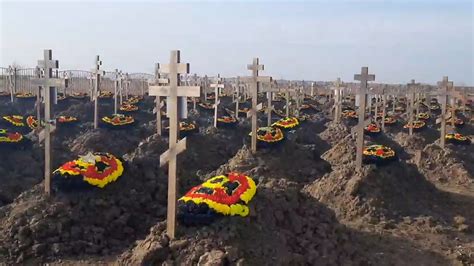 Imagery Shows How A Cemetery For Russian Mercenaries Is Expanding The