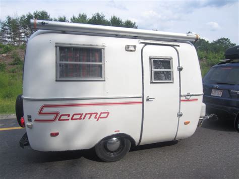 The Scamp A Micro Camper Spotted On The Highway In Nh