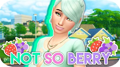Not So Berry🍓 The Sims 4 Part 1 Mint Cutie Youtube