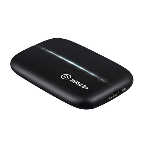 elgato game capture hd60 s media streamer video recorder black expansys new zealand