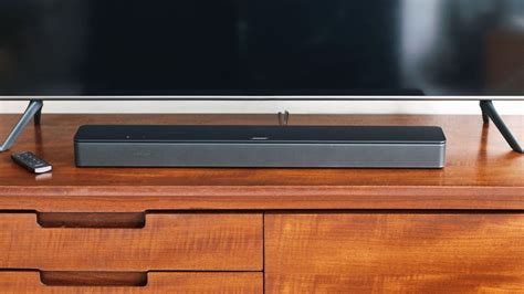 Bose Smart Soundbar Sleek Speaker Gives You Spacious Sound Gadget