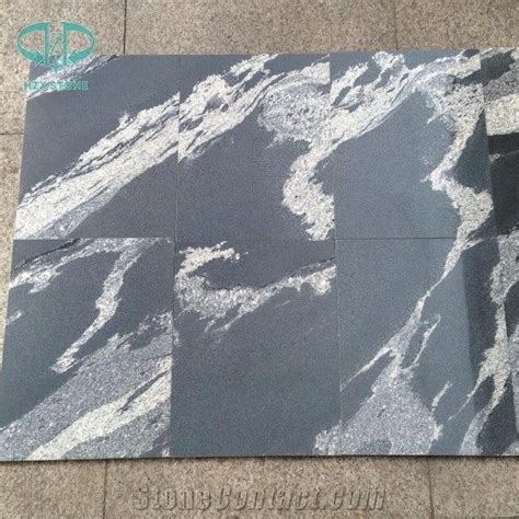 Fantasy Black Granite Nero Fantasy Granite Slabs Tiles