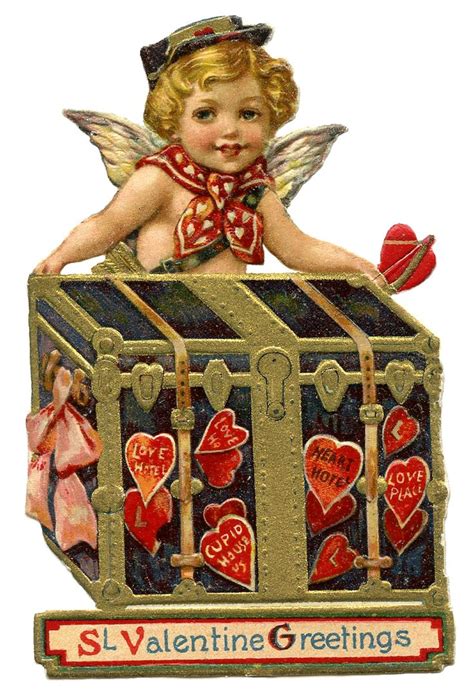 The Graphics Fairy Llc Vintage Valentine Cards Happy Valentines