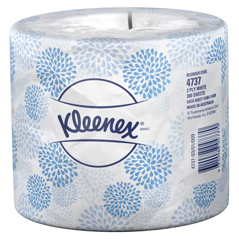 Kleenex Executive Toilet Tissue 4737 2 Ply 48 Rolls Case 300