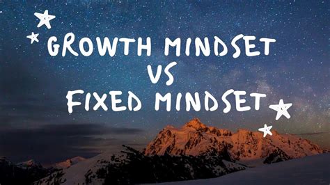 Enter the growth mindset, developed by psychologist carol dweck (see her great ted talk here). Growth Mindset vs Fixed Mindset - SEL Lesson #3 - YouTube