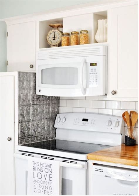 Check spelling or type a new query. Pin by Small Space Place on Microwave Above Stove ...