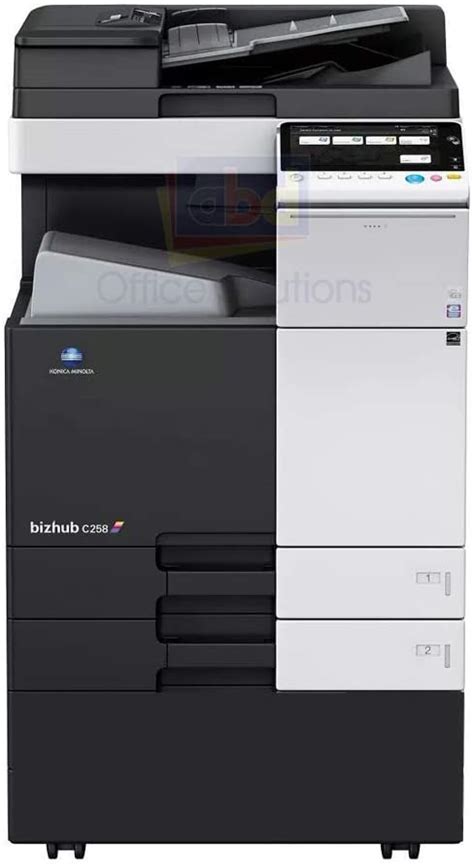 Bizhub c308 multifunctional office printer. Bizhub C258 Driver / Konica Minolta Bizhub C258 Driver And ...
