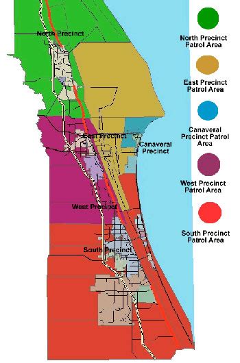 29 Map Of Brevard County Maps Database Source