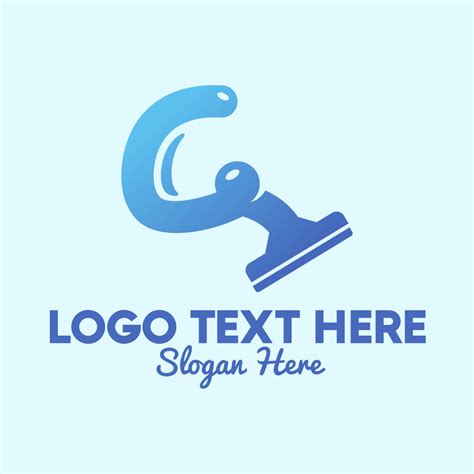 Blue Cleaning Squeegee Logo Brandcrowd Logo Maker