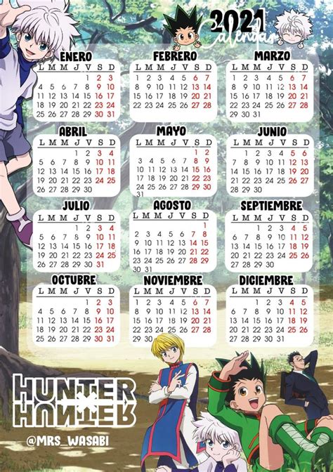 Calendario 2023 Para Imprimir Anime Hay Conan Imagesee