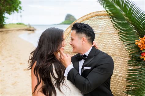 Relaxed Hawaiian Wedding Popsugar Love And Sex Photo 15