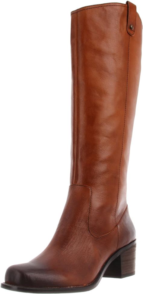 For ladies on a budget there are brown knee high boots at prices under $50. I Like Sexy Boots: Jessica Simpson Women's Chad Knee-High Boot