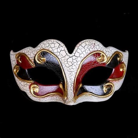 ใหม่ venetian ball masks upper crack half face masquerade mask ธีมฮาโลวีน party cosplay mask
