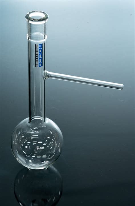 Distillation Flask 125ml 6pk Astm D86 Rocco Scientific Laboratory Glassware