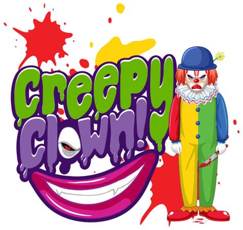 Mean Clown Cartoons Illustrations Royalty Free Vector Graphics And Clip