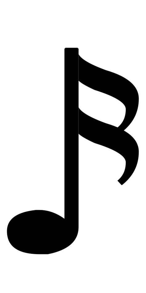 File1 16 Note Semiquaver Musicsvg Wikimedia Commons