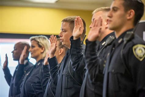 Ucf Adds Six New Officers To Police Force University Of Central