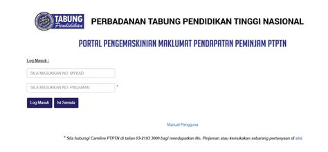 Xxxxxxx ingin memohon surat penyata penyelesaian untuk memjelaskan baki. Borang Refund Ptptn