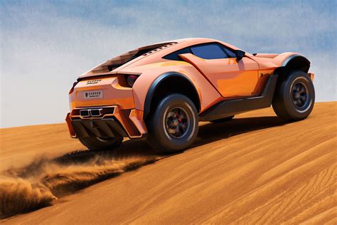 Zarooq Sandracer 500gt A Supercar That Can Take On The Sandy Dunes