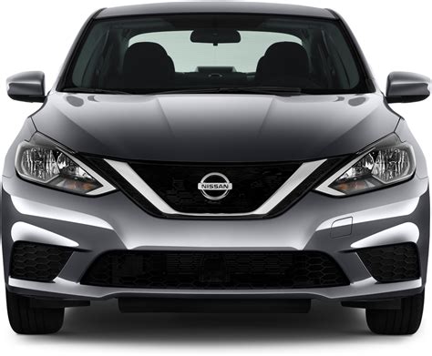 Car Front View 2016 Nissan Sentra S Cvt Sedan Front View Transparent
