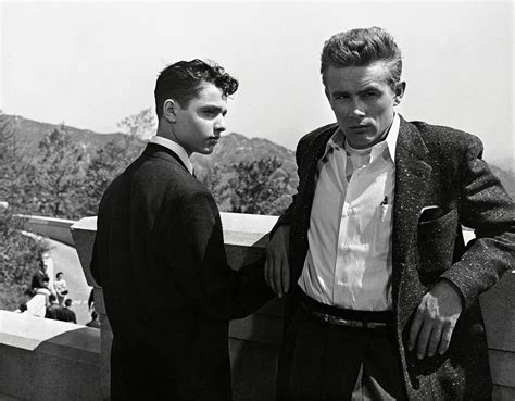 Sal Mineo And James Dean In Rebel Without A Cause 1955 Photograph By Album