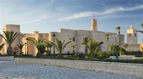 Visiter Le Fort Du Moyen Age El Ribat Villa Romana Monastir