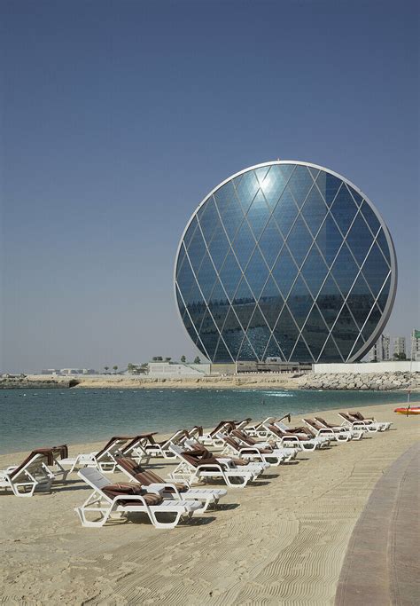 Aldar Hq Circular Building In Abu Dhabi License Image 71096689