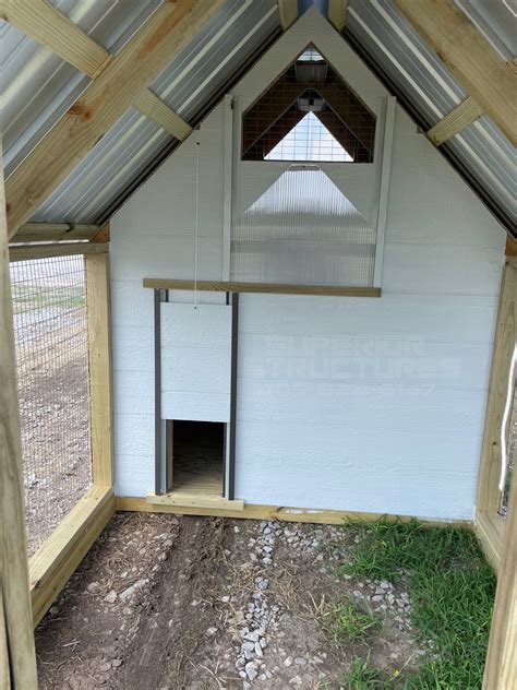Chicken Coops — Superior Structures