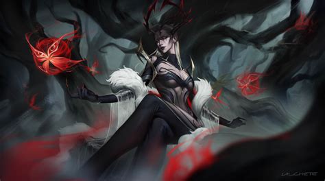 Artstation Coven Syndra Fanart