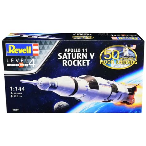 Level 4 Model Kit Apollo 11 Saturn V Rocket 50th Ubuy Qatar