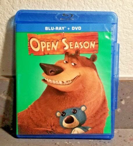 Open Season Blu Ray Dvd Ashton Kutcher Animated Region 1 A Ln 43396465466 Ebay