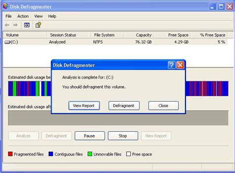 This hard disk defragmenter available for windows manages to speed up the system and improve the productivity of the computer in no way, thanks to the fact that it suppresses small writes that steal the. Everything available: How to Defragment a Computer ...