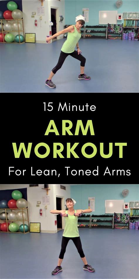 Arm Workout For Seniors 15 Minutes Fitness With Cindy Workout