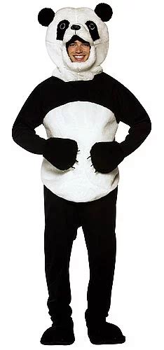 Adult Panda Costume Buy Durable Online Classic Horror Shop