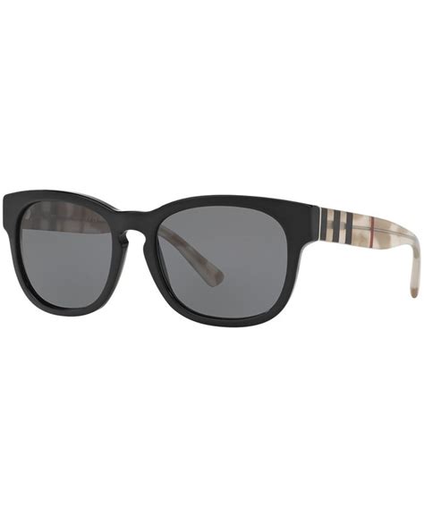 Burberry Polarized Sunglasses Be4226 Macy S