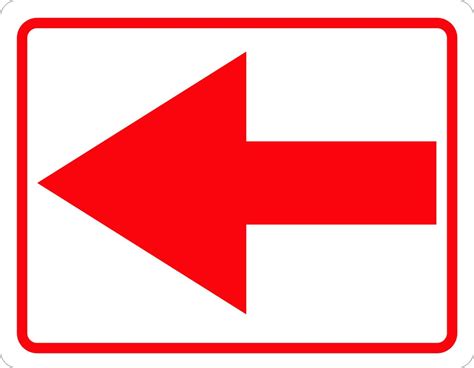 Examples of events where directional signs are especially useful are conferences, fairs, trade shows, large fundraising events, marathons & other races, and concerts. Directional Arrow Sign - Signs by SalaGraphics
