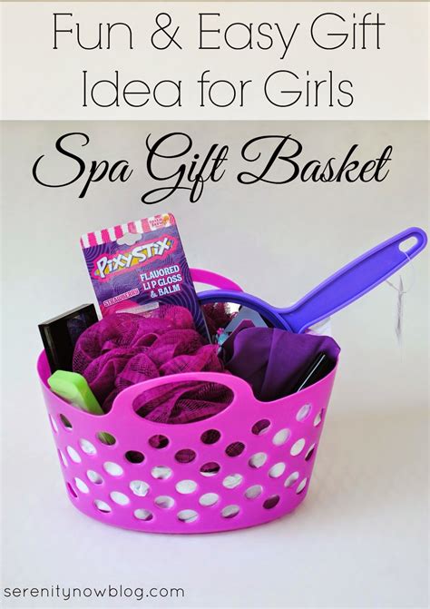 These easy diy birthday cards you can make yourself are the perfect way to ring in someone's special day. Serenity Now: Gift Basket Birthday Present {plus Theme ...