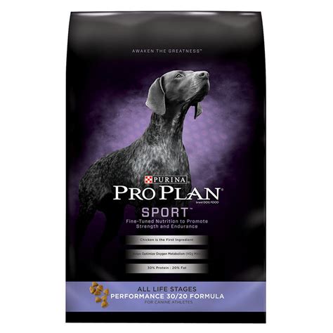 With specialized nutrition for every lifestage, breed size and many health considerations, such as weight management, cognitive function and food sensitivities, you'll find the right solution for your pet. Nestle Purina Pro Plan Performance 37 lb. Dry Dog Food ...